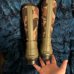 Magellan Outdoors Kids Camo Boots - Green and Brown